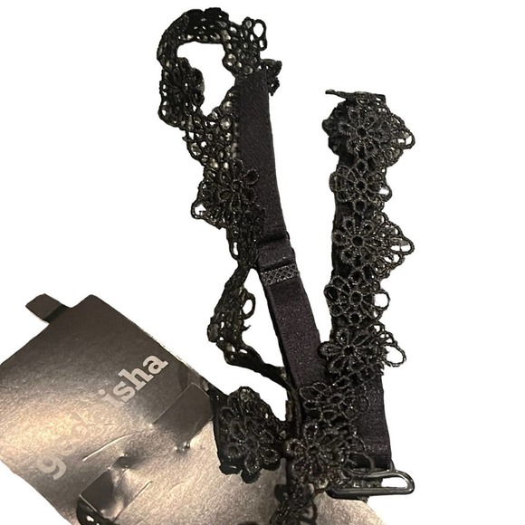 FAHERTY WOMEN GRAY MANDY LINEN SMOCKED WIDE LEG JUMPSUIT SIZE L NWT - Picture 12 of 13